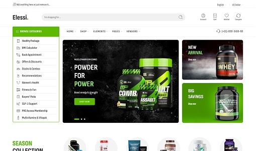 Elessi Spor Gıdası