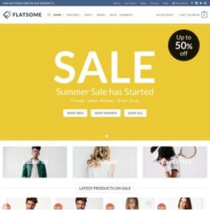 Flatsome Büyük Satış