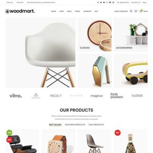 Woodmart Kategoriler