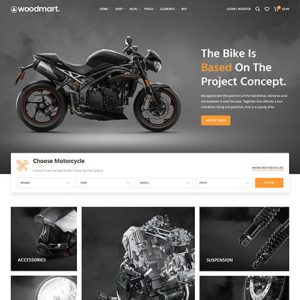 Woodmart Motosiklet