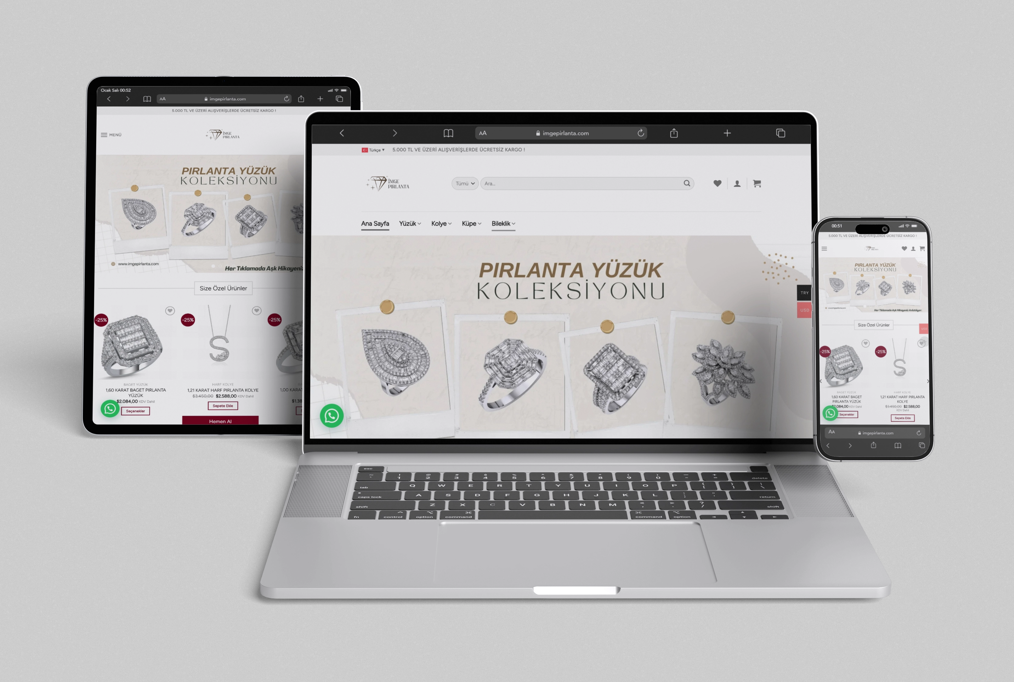 Herkese E-Ticaret - Web Tasarım &amp; Dijital Pazarlama Ajansı